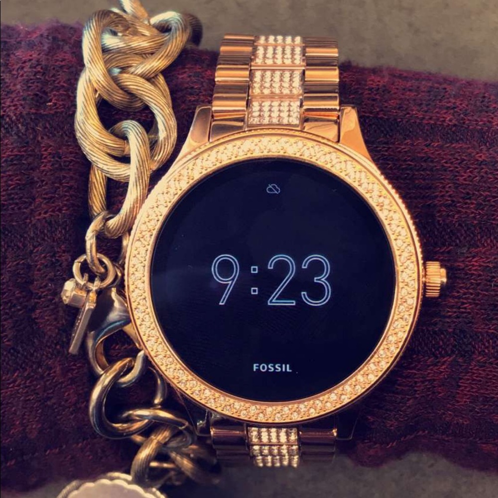 Women’s Fossil Watch for sale! Touch Screen!